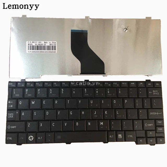Bàn phím laptop Toshiba Satellite NB200 NB201 NB202 NB203 NB205 NB255 NB305 NB500 NB505 NB520… – ảnh 1