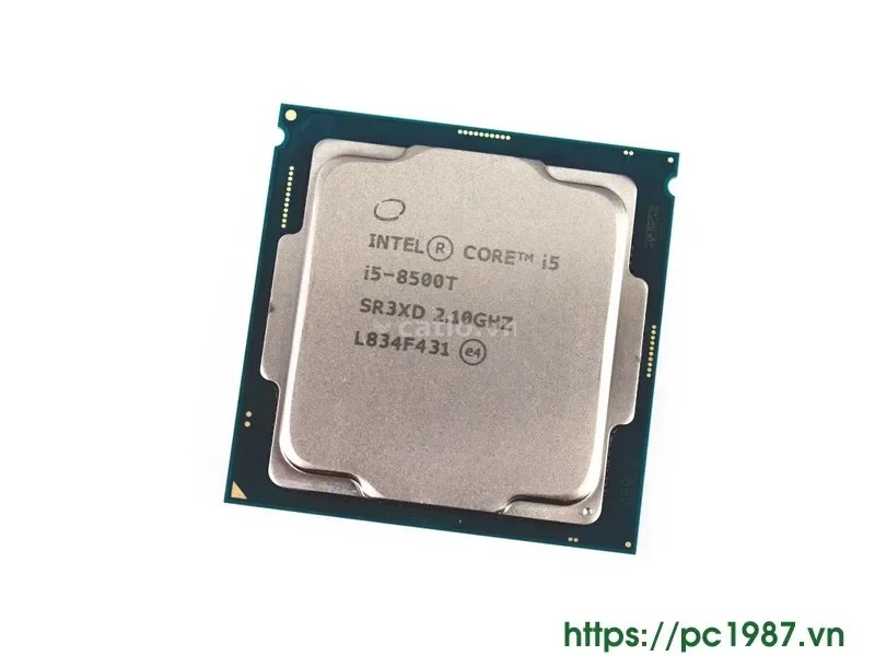 Bộ xử lý Intel® Core™ i5-8500T – ảnh 1