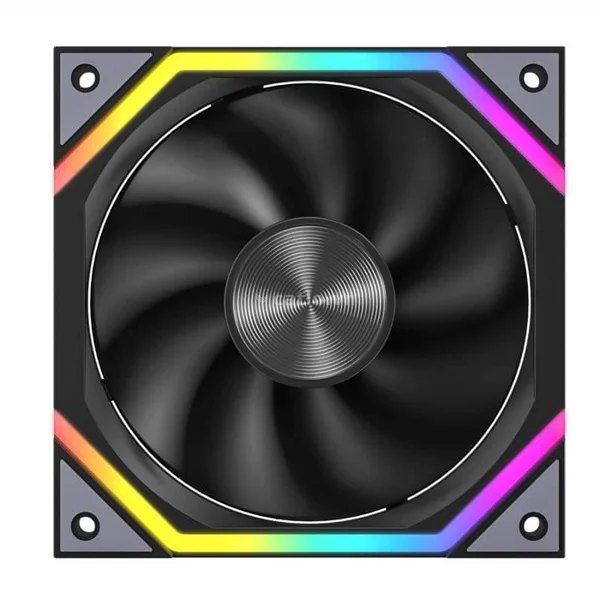 Fan Galaxy Đen Xuôi – ảnh 1