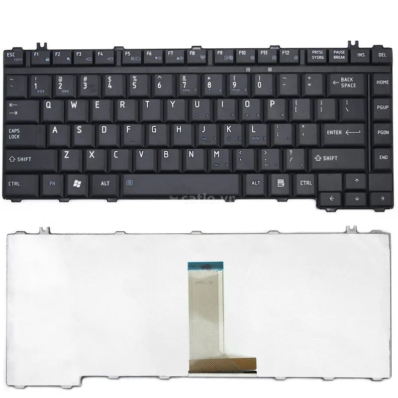 Bàn phím laptop Toshiba Satellite U400 U405 U500 U505 U800 M800 M900 T130 T135, Portege M800 M900… – ảnh 1