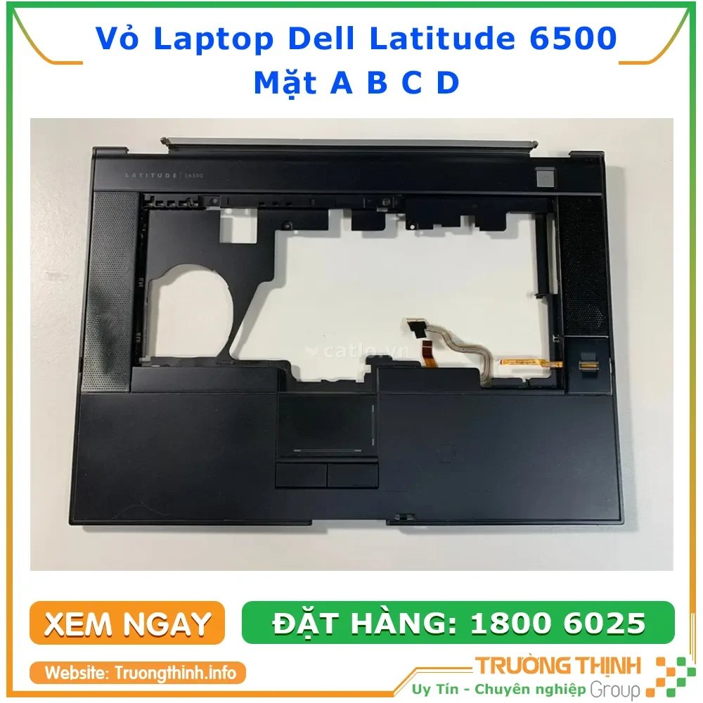Vỏ Laptop Dell Latitude 6500 – ảnh 1