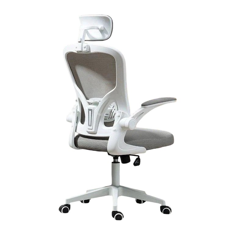 Ghế Văn Phòng Manson Regal | Màu Xám, Công thái học, Tay Gập – ảnh 1