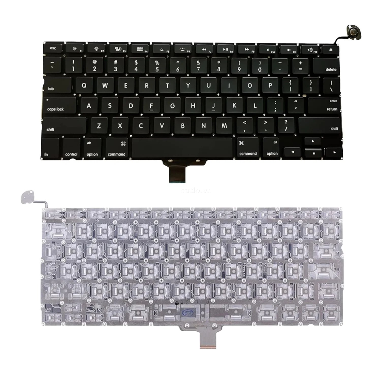 Bàn phím laptop MacBook Pro 13 A1278 MB466 MB467 MB990 MB991 MC374 MC375 MC700 MD101 MD102 (BH 6TH) – ảnh 1
