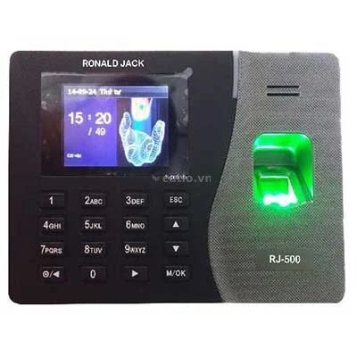 Máy chấm công RONALD JACK RJ500 – ảnh 1