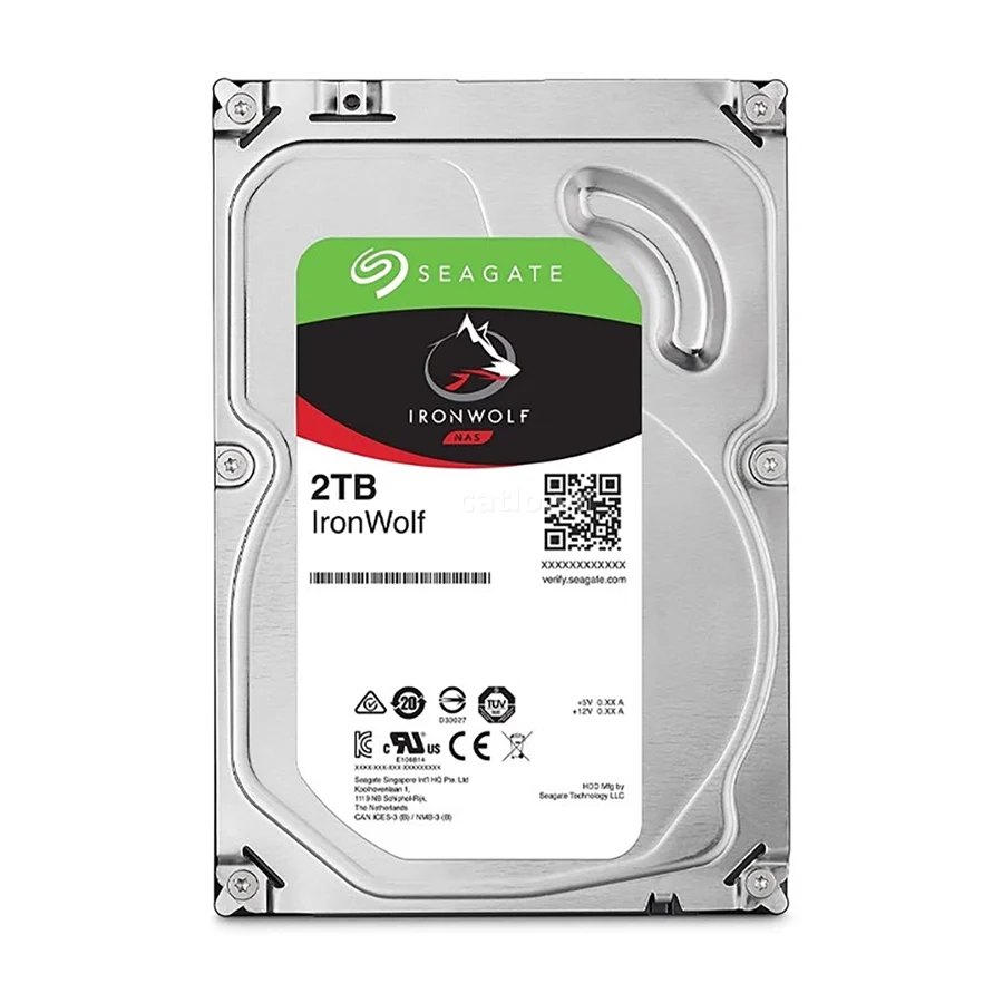 Ổ cứng HDD 2TB Seagate Ironwolf NAS SATA III (ST2000VN003) | 5400RPM, 256MB, 3.5 inch – ảnh 1