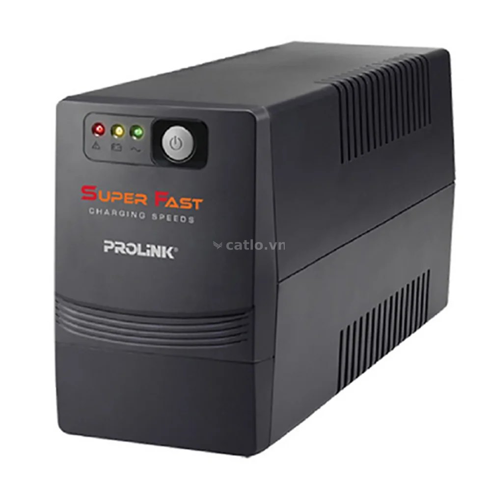 Bộ lưu điện UPS Prolink UPSPRO2000SFCU 2000VA/1200W | AVR 3 Bước, USB, RJ45 – ảnh 1