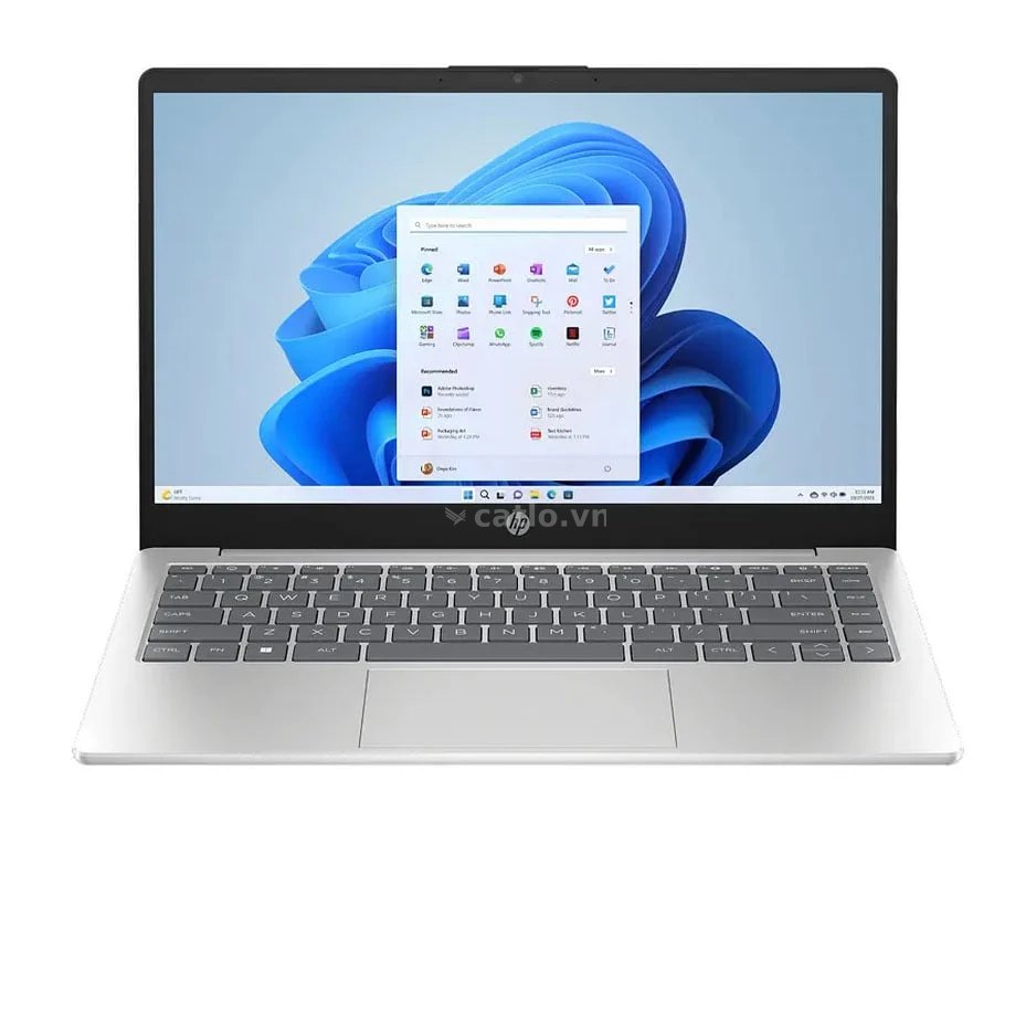 Laptop văn phòng HP 14-em0255AU (C81N3PA) | R5-7530U, 16GB DDR4, SSD 512GB NVMe, 14" FHD IPS, Win… – ảnh 1