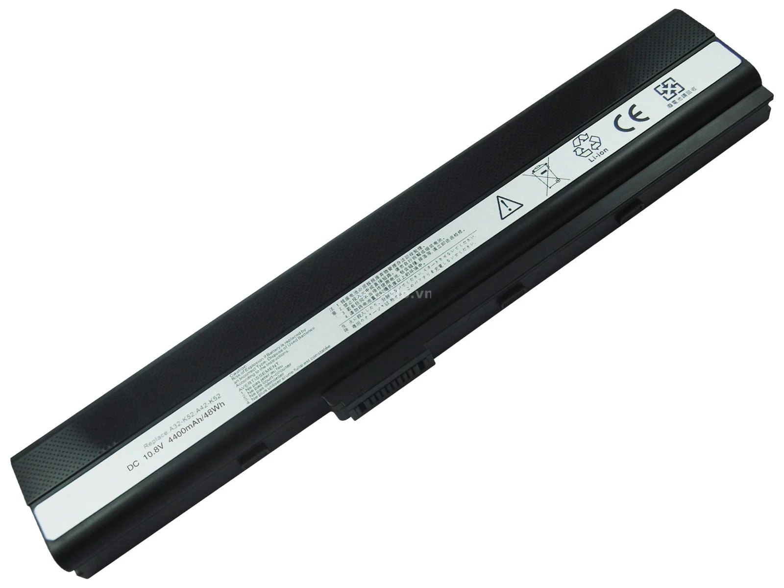Pin laptop Asus K42 A42 A52 B53 F85 F86 P42 P52 P62 P82 X42 X52 – K42 – 6 cell – ảnh 1
