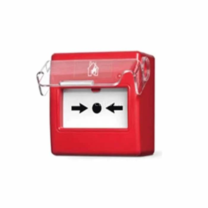 Nút nhấn khẩn vuông reset HORING AH-0817-B – ảnh 1