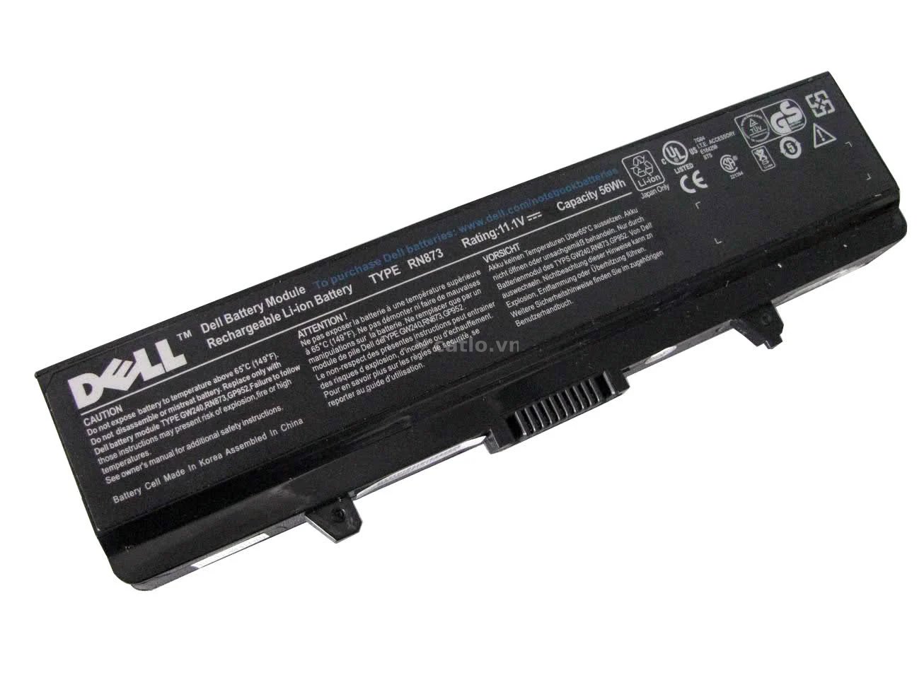 Pin laptop Dell Inspiron 1525 1440 1545 1750 (6 cell) – ảnh 1
