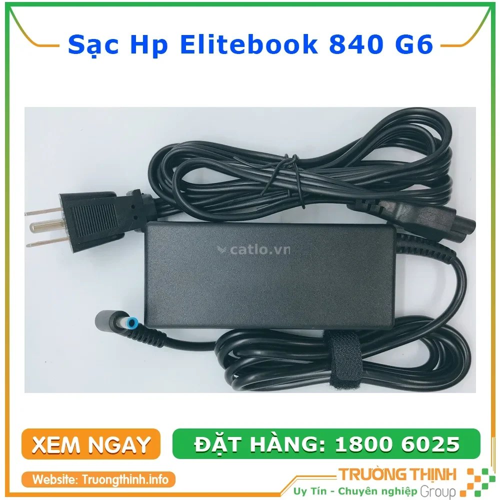 Sạc Adapter Laptop Hp Elitebook 840 G6 Giá Rẻ – ảnh 1