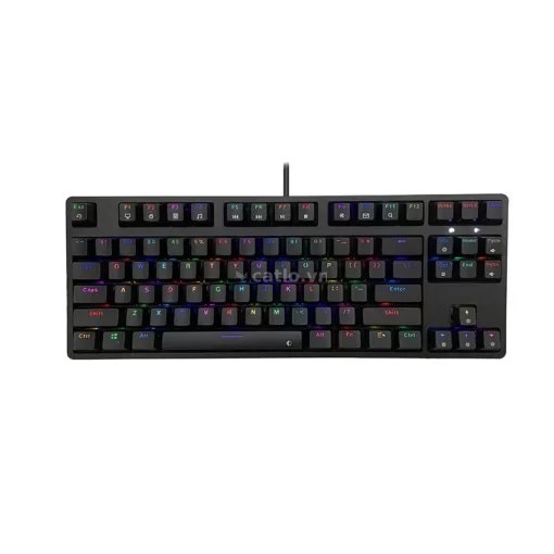 Bàn phím cơ E-DRA EK387L Rainbow – ảnh 1