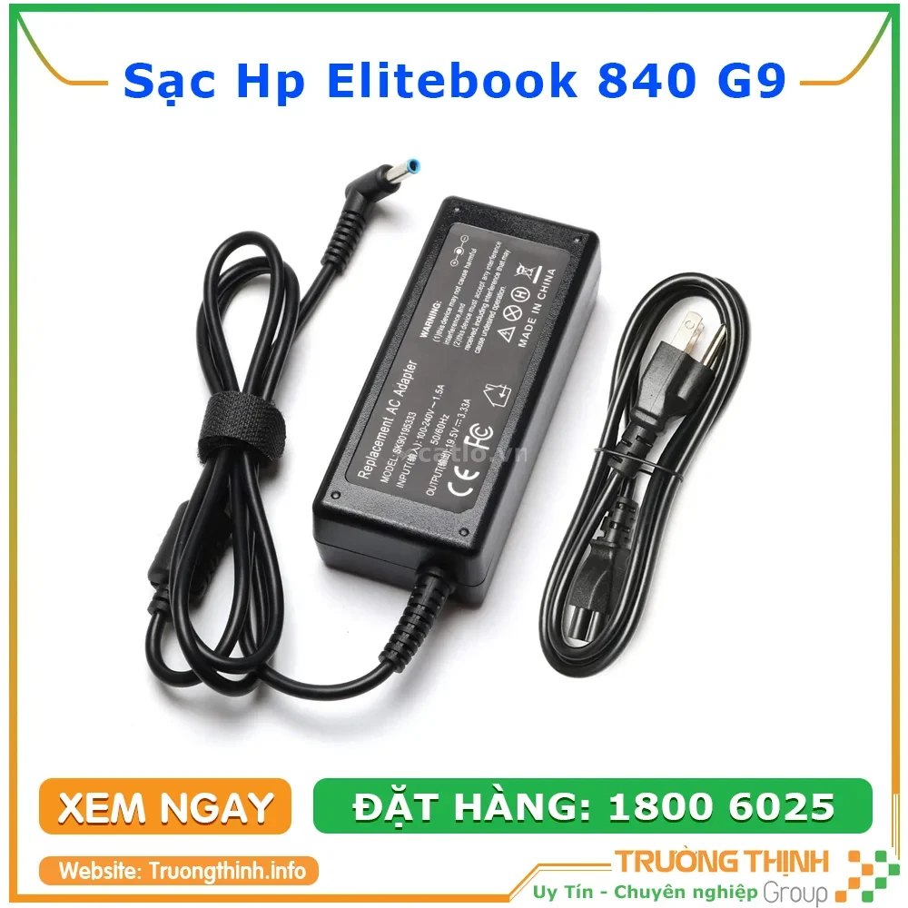 Sạc Adapter Laptop Hp Elitebook 840 G9 Giá Rẻ – ảnh 1
