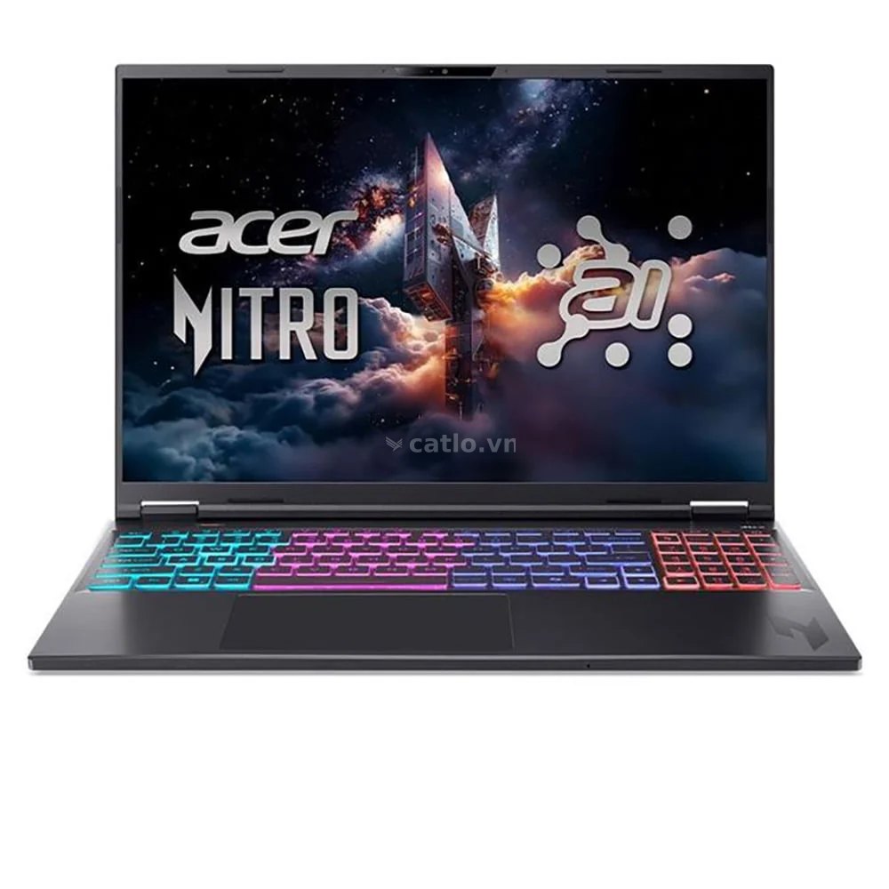 Laptop Gaming ACER Nitro Propanel ANV16S-61-R9ZV | Ryzen AI 7 350, 32GB DDR5, SSD 1TB NVMe, 16" 2K… – ảnh 1