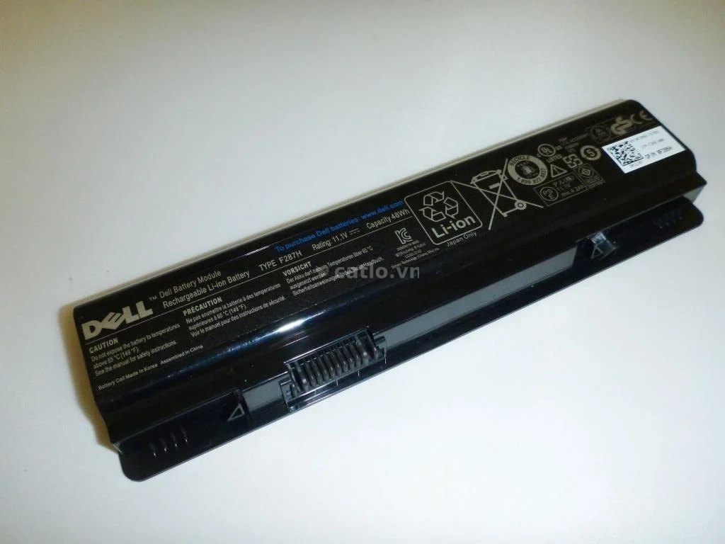 Pin laptop Dell Vostro A840, A860, Inspiron 1410 – A840 (6 cell) – ảnh 1
