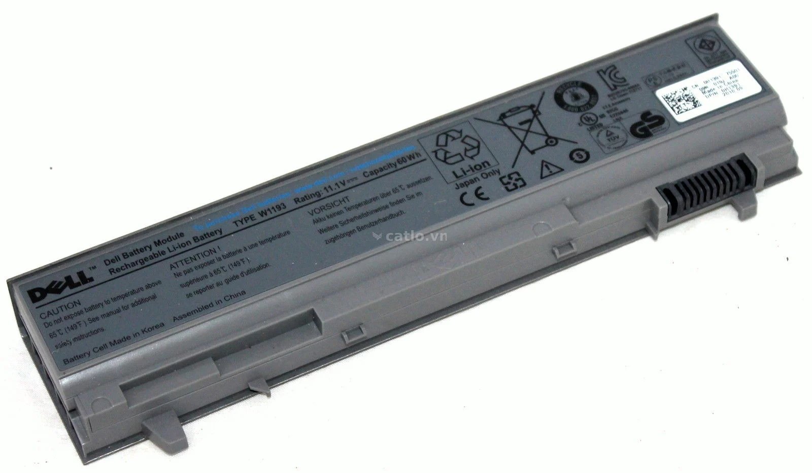 Pin laptop Dell Latitude E6400 E6410 E6500 E6510 – 6 cell – ảnh 1