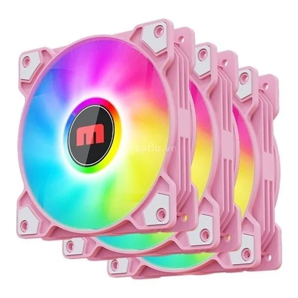 Fan Case Magic Fc 01 Auto RGB Prink ( tự đổi màu ) – ảnh 1