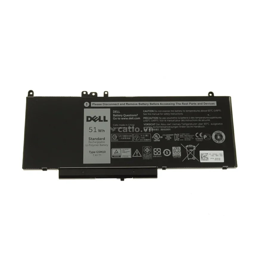 Pin Laptop Dell Latitude 5550 – ảnh 1