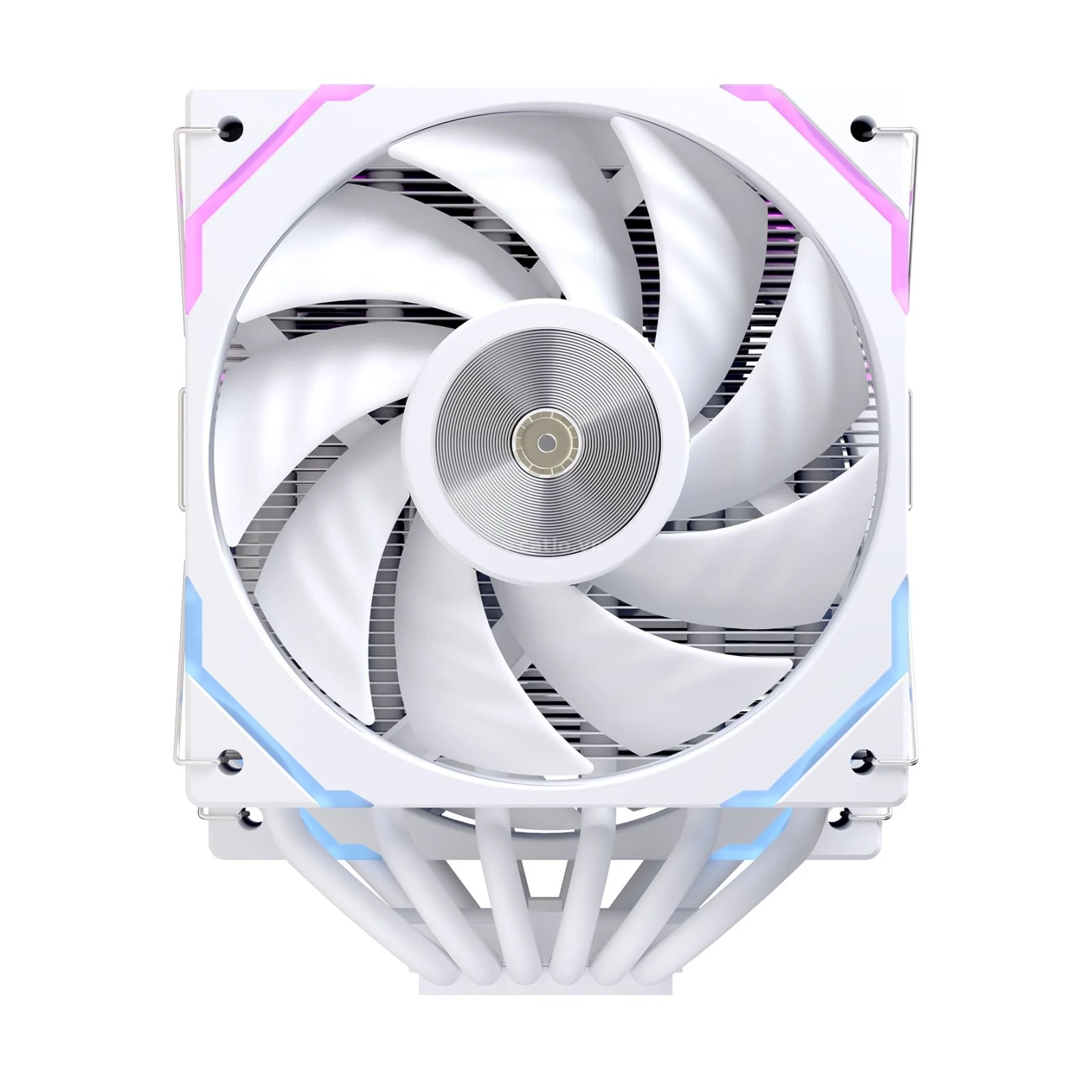 Tản Nhiệt khí EINAREX Glide G300 ARGB Digital | Dual Tower, 6 Heatpipe Đồng, LCD Monitoring, 120mm… – ảnh 1
