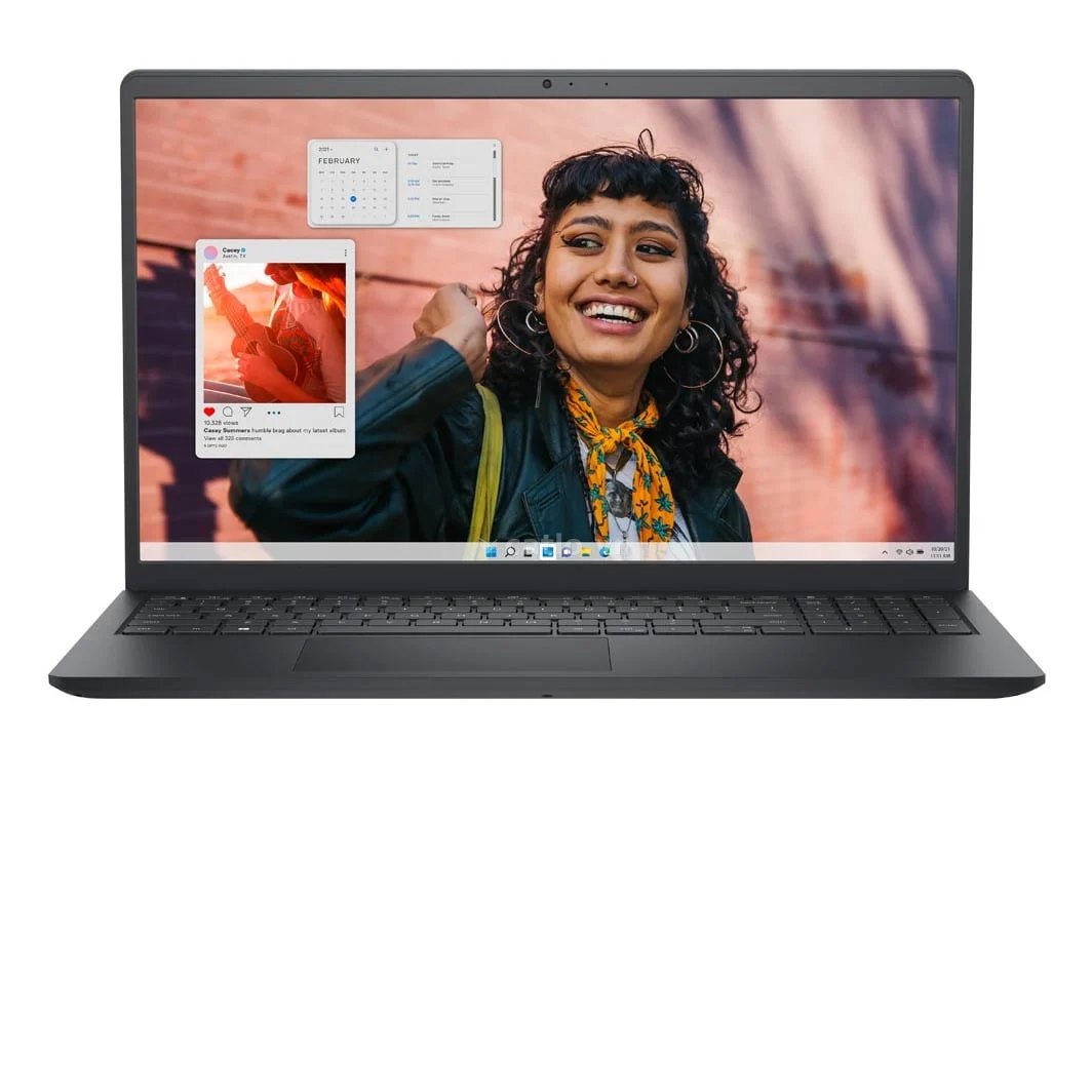 Laptop Dell 15 DC15250-5434BLK PUS (M4CFY) | i5-1334U, 8GB DDR5, SSD 512GB NVMe, 15.6" FHD Touch… – ảnh 1