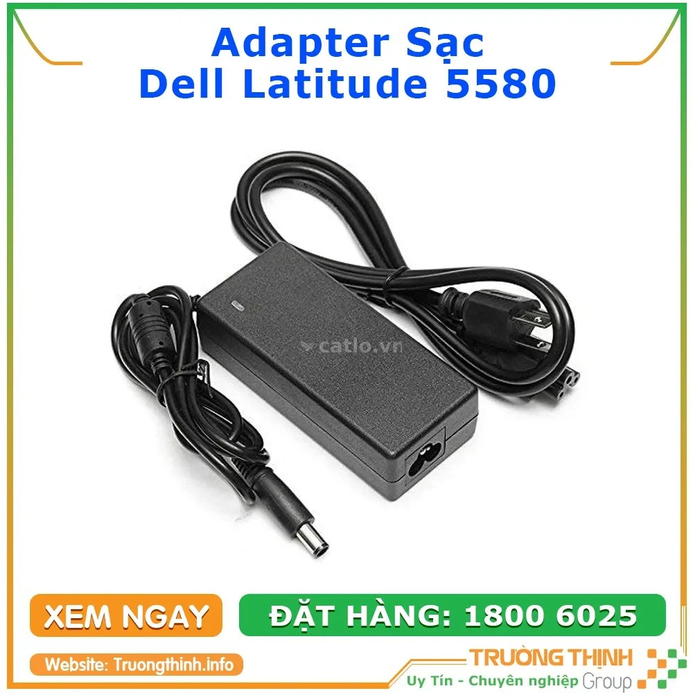 Sạc Laptop Dell Latitude 5580 – ảnh 1