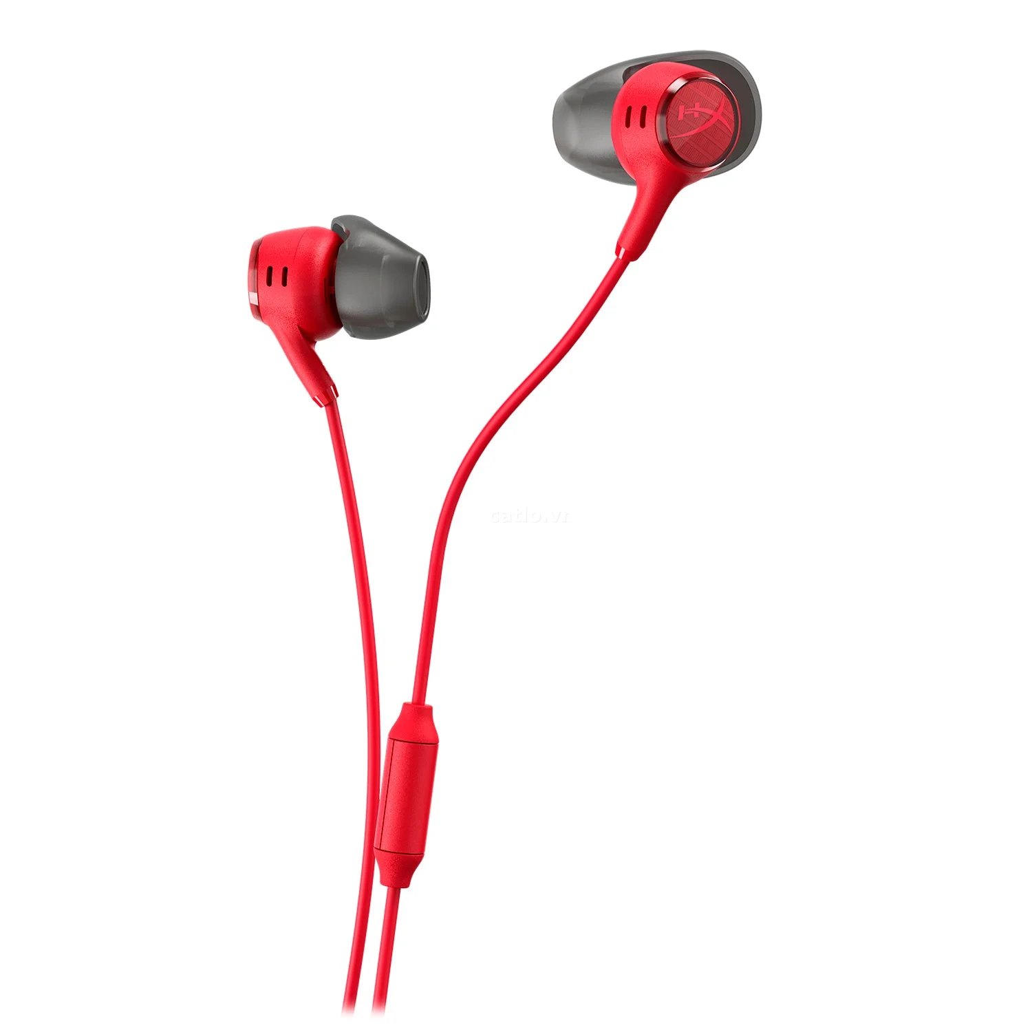 Tai nghe Gaming HP Hyperx Cloud Earbuds III (BN7S0AA) | Có dây, Micro đa hướng, Jack 3.5mm, Đỏ – ảnh 1