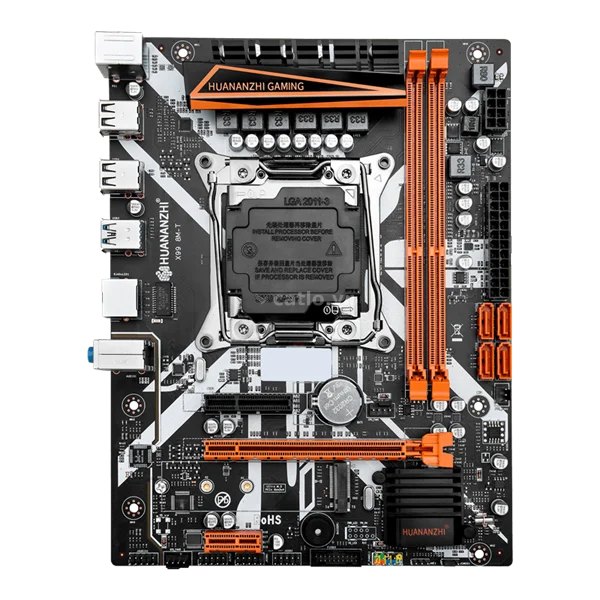 Mainboard X99 Đơn D3 BH 30N – ảnh 1