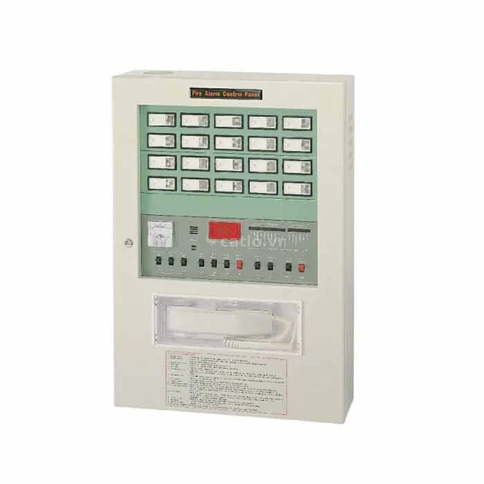 Trung tâm báo cháy 100 kênh HORING AHC-871-100L – ảnh 1