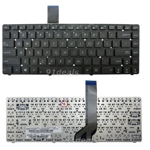 Bàn phím laptop Asus Vivobook 15 (A512) A512F X512 X512FA X512DA X512UA X512UB F512F F512D BẠC ZIN – ảnh 1