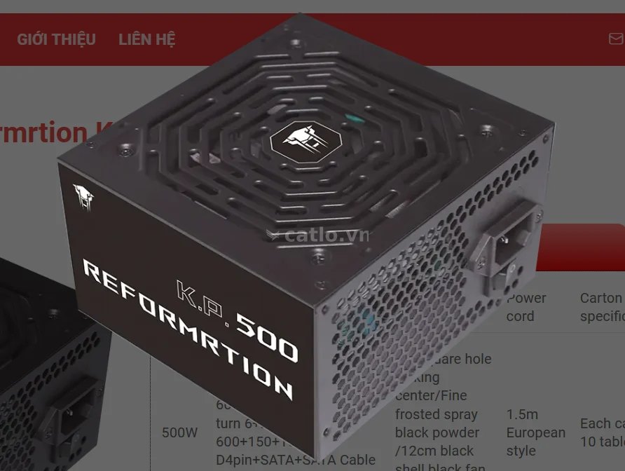 Nguồn Jungle LeoPard K.P.500 | 500W, – ảnh 1