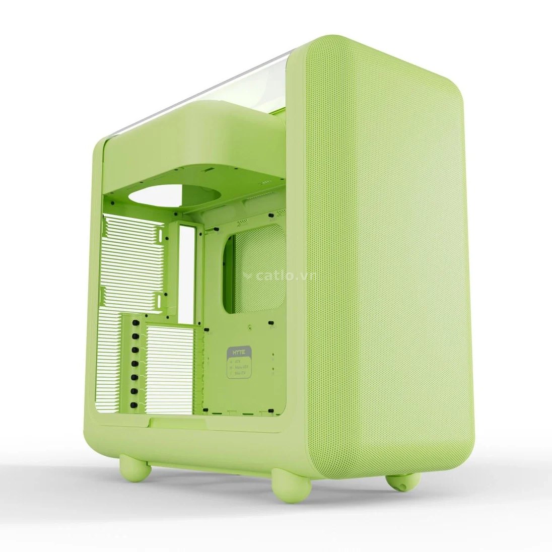 Thùng máy HYTE X50 Matcha (Chưa kèm Fan) | Mid-Tower, E-ATX, Kính cường lực, Xanh Matcha – ảnh 1