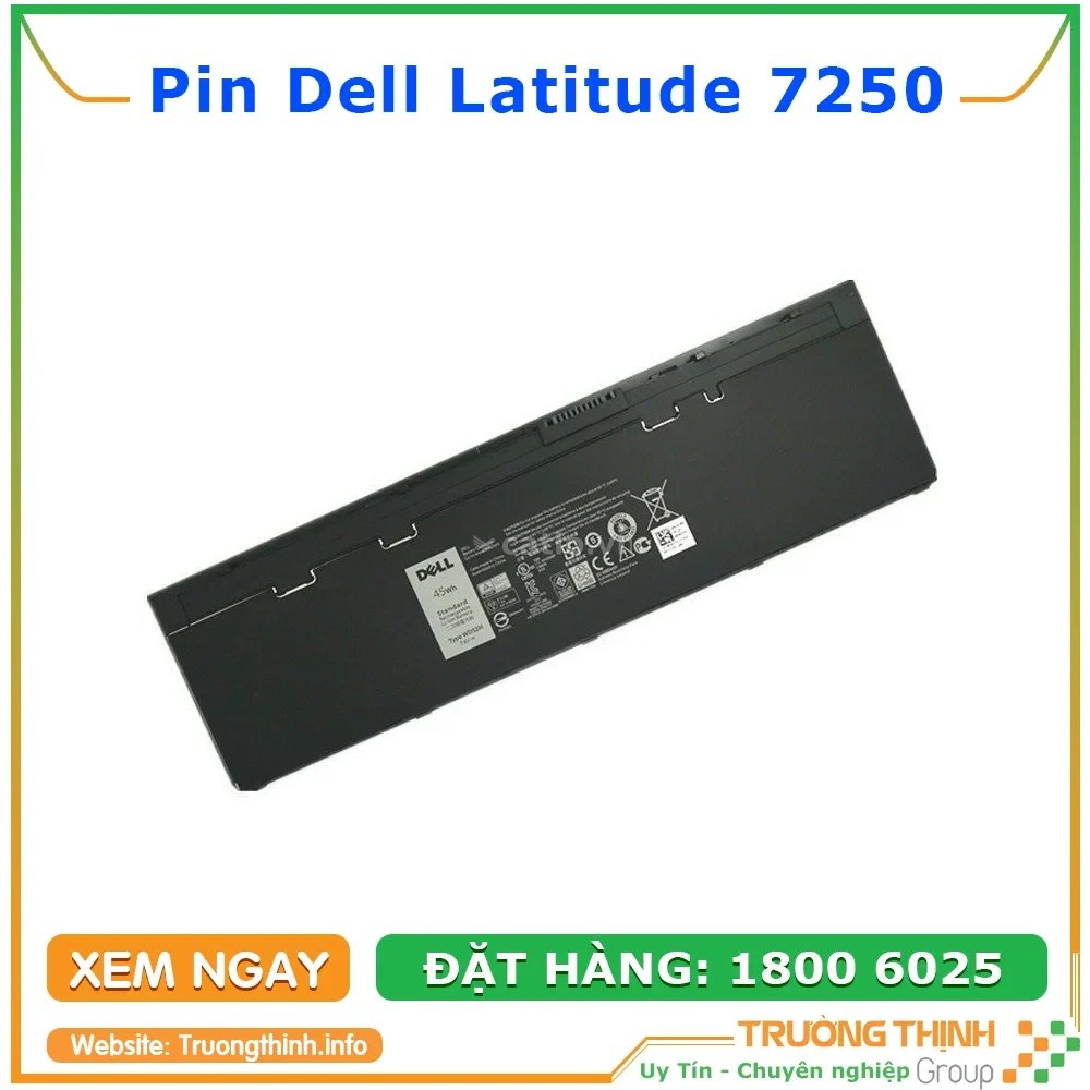 Pin Laptop Dell Latitude 7250 – ảnh 1