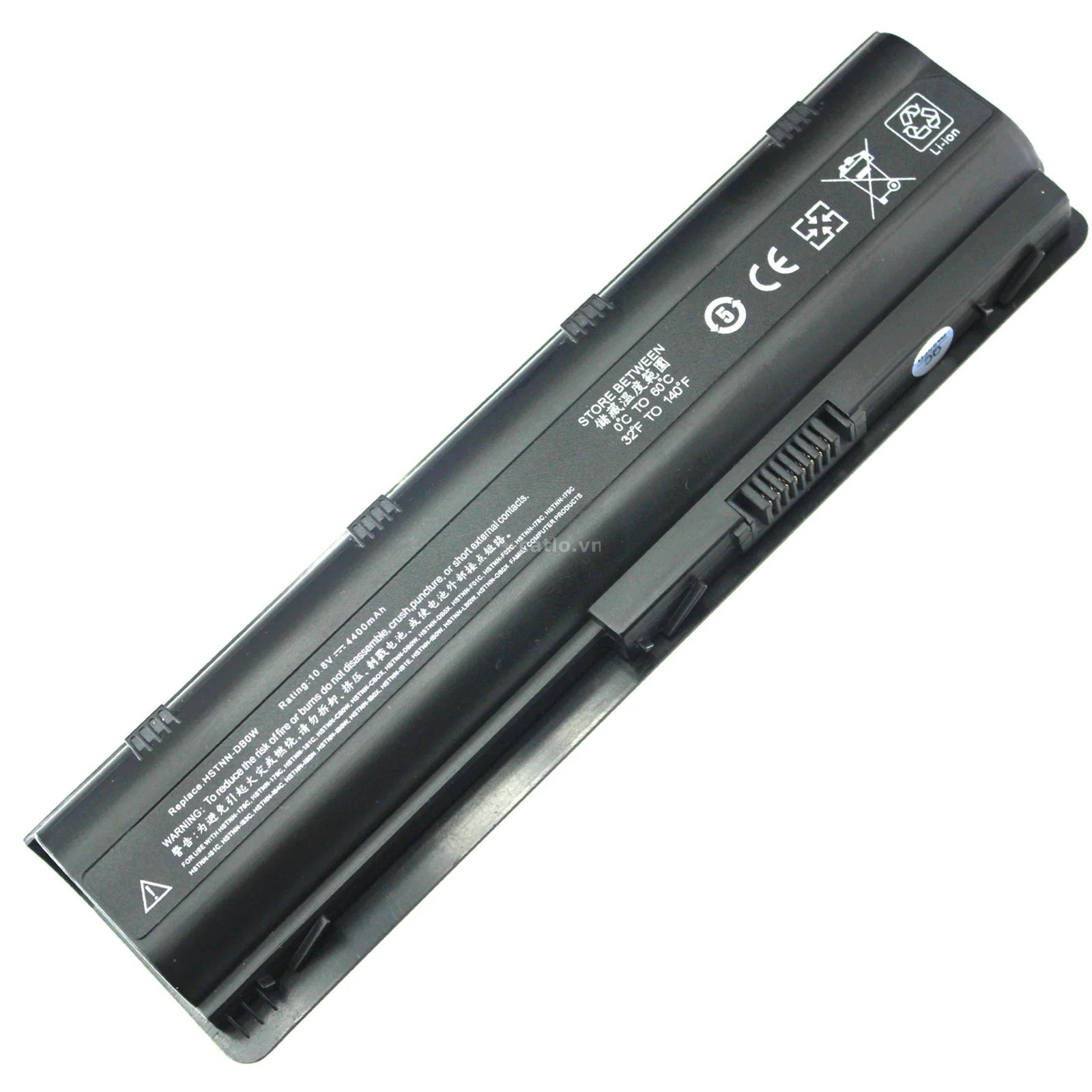 Pin laptop HP CQ42 CQ43 CQ45 CQ56 CQ57 CQ62 CQ72 – MU06 (6 cell) – ảnh 1