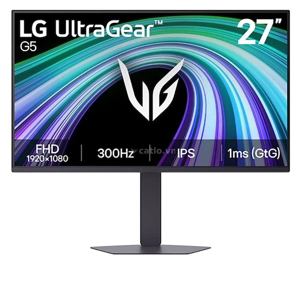Màn hình Gaming LG UltraGear 27G550B-B | 27 inch, Full HD, IPS, 300Hz, 1ms GtG – ảnh 1