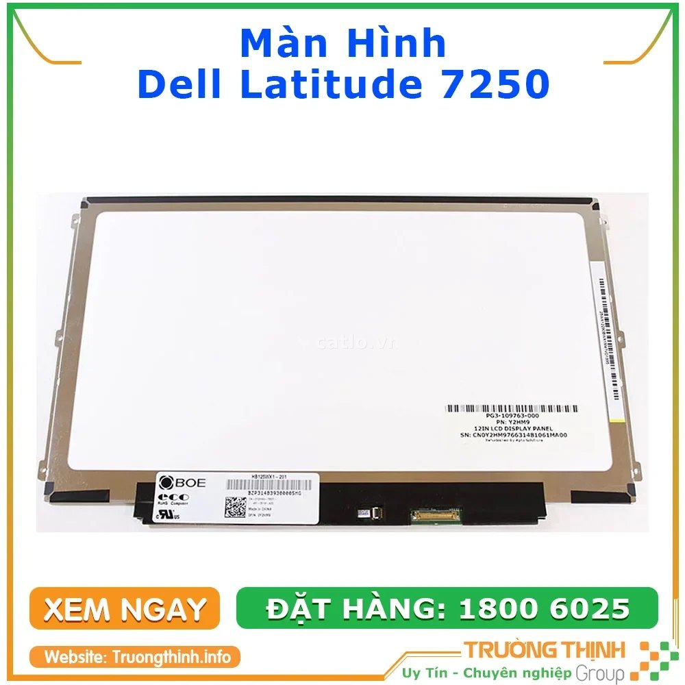 Màn Hình Laptop Dell Latitude 7250 – ảnh 1