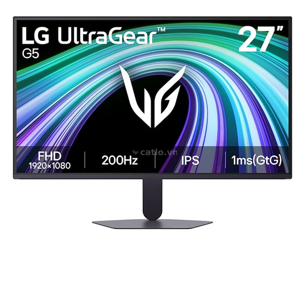 Màn hình Gaming LG UltraGear 27G523B-B | 27 inch, Full HD, IPS, 200Hz, 1ms GtG – ảnh 1