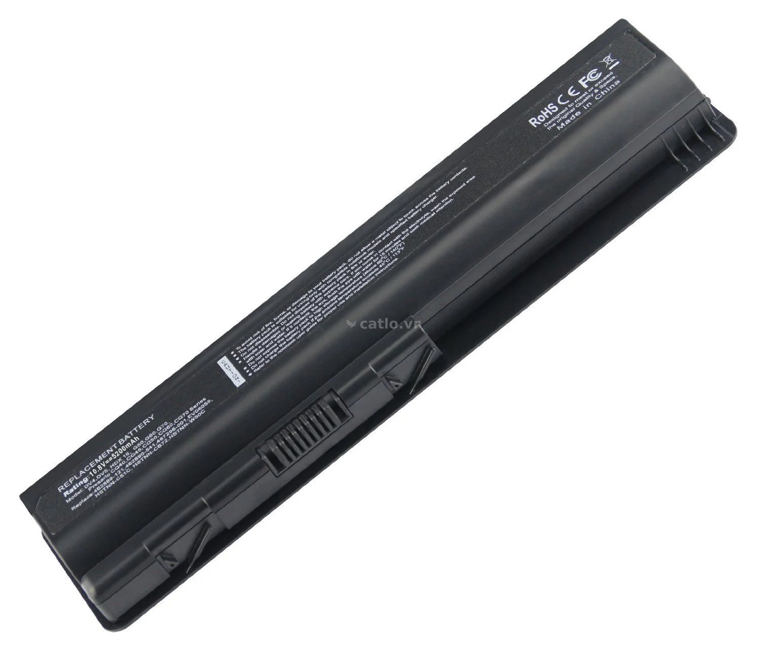 Pin laptop HP Compaq CQ40 CQ41 CQ50 CQ60 CQ61 CQ70 CQ71 HDX 16 – DV4 – 6 CELL – ảnh 1