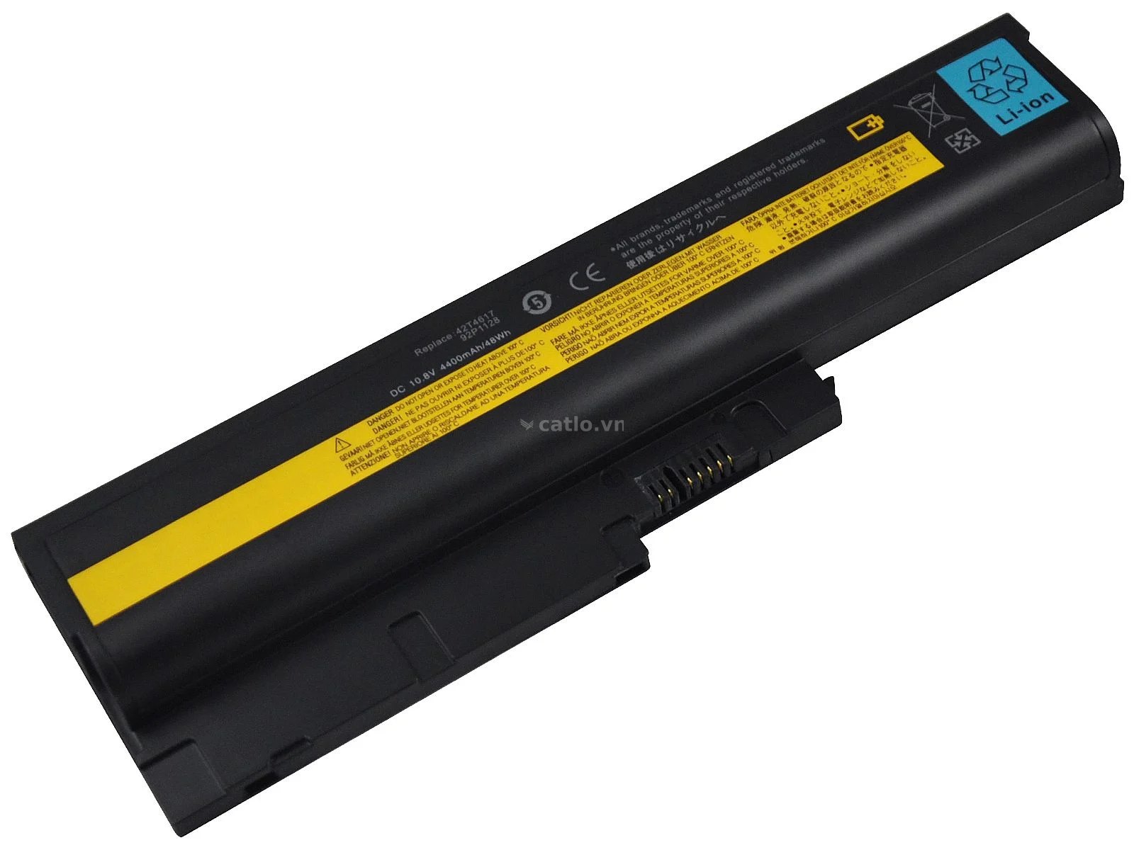 Pin laptop Lenovo ThinkPad T60, T61, R60, R61 – T60 (6 cell) – ảnh 1