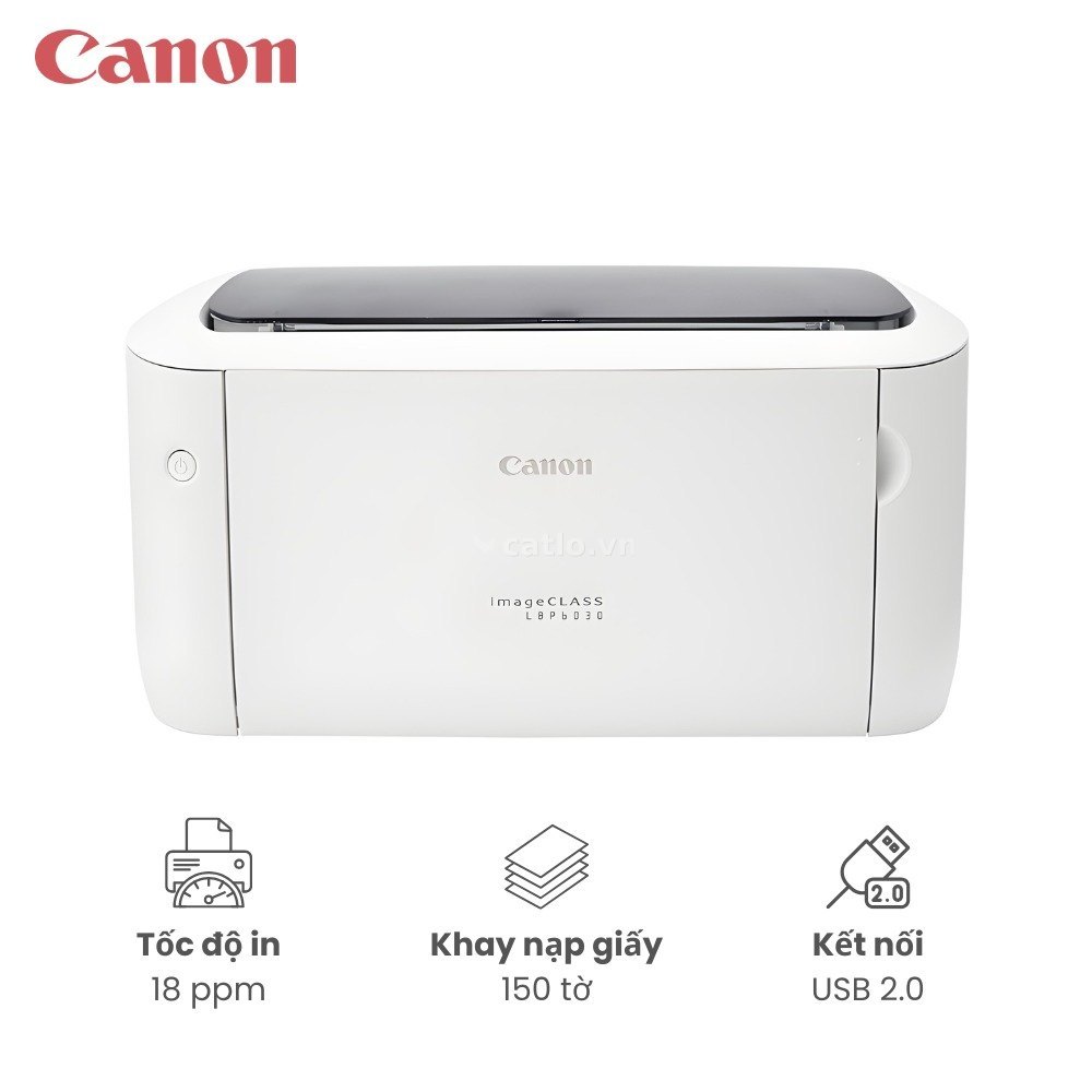 💥 MÁY IN CANON LBP6030 CHÍNH HÃNG – NHỎ GỌN, IN NHANH, TIẾT KIỆM 💥 – ảnh 1