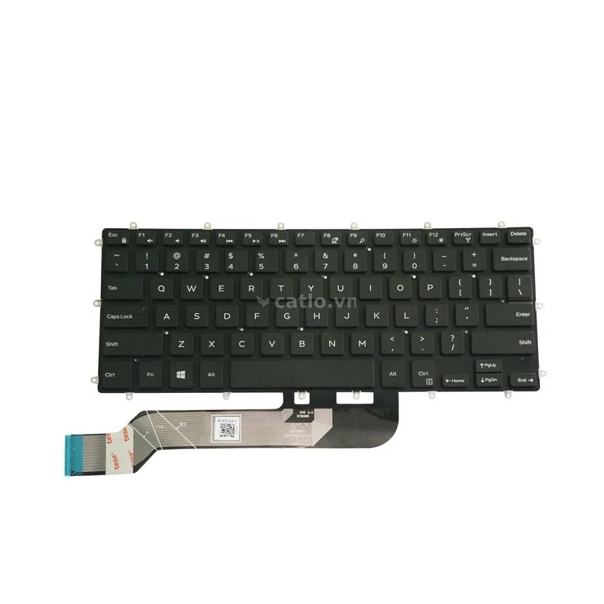 Bàn phím Laptop Dell 5481 Zin Led – ảnh 1