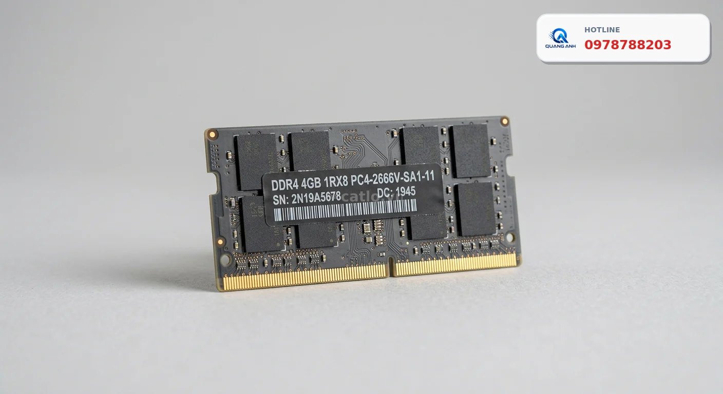Ram Laptop DDR4 4G PC4 (2ND) – ảnh 1