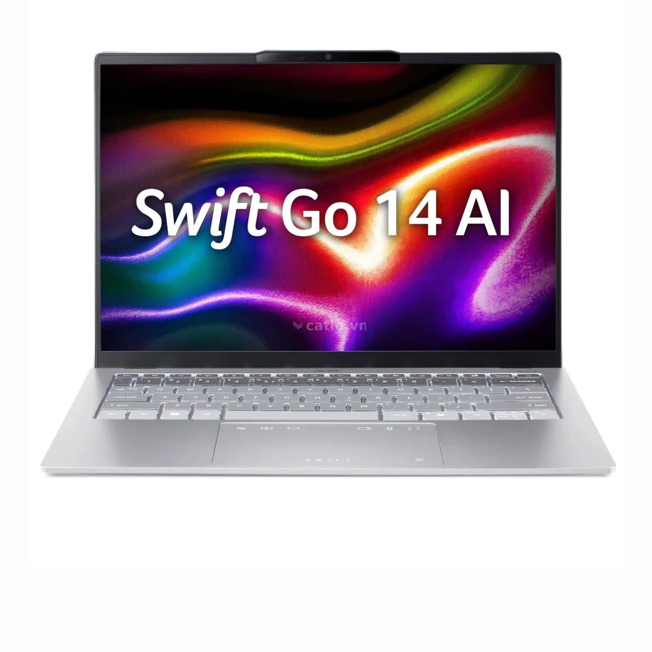 Laptop văn phòng Acer Swift Go 14 AI SFG14-74T-55HD (NX.JF9SV.001) | U5-225H, 16GB LPDDR5X, SSD… – ảnh 1