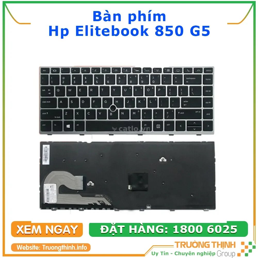 Bàn Phím Laptop Hp Elitebook 850 G5 – ảnh 1
