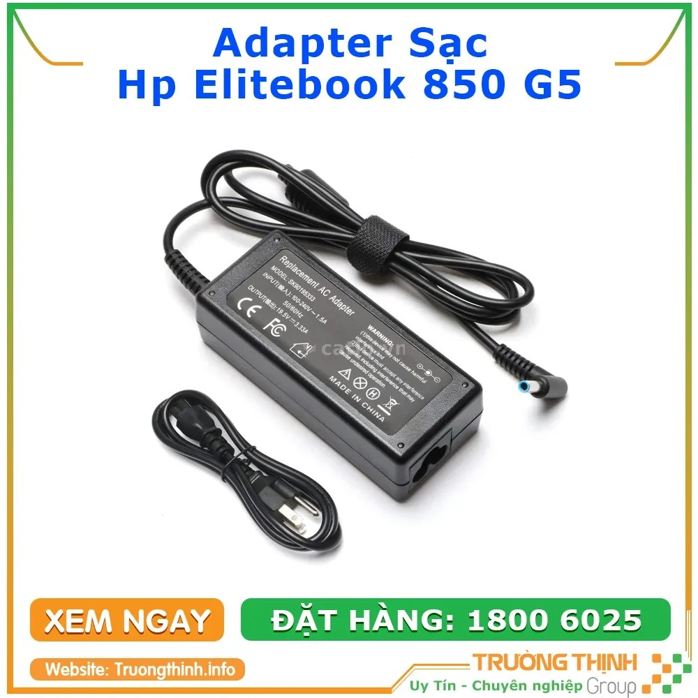 Sạc Laptop Hp Elitebook 850 G5 – ảnh 1