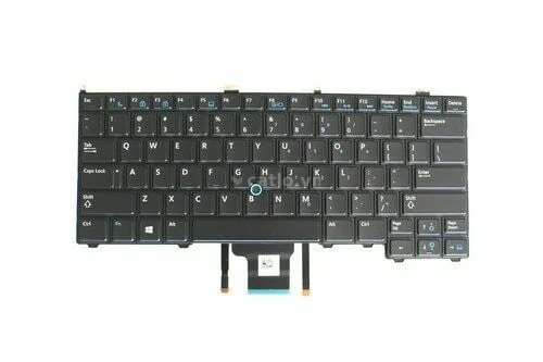 Bàn phím laptop Dell Latitude 12 14 7000 E7440 - Zin (ĐÈN) – ảnh 1