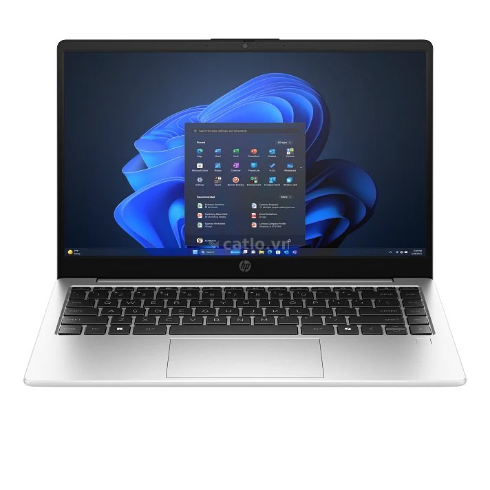 Laptop văn phòng HP 240R G10 (CC9B9PT) | i7-150U, 16GB DDR4, SSD 512GB NVMe, 14" FHD IPS, Bạc – ảnh 1