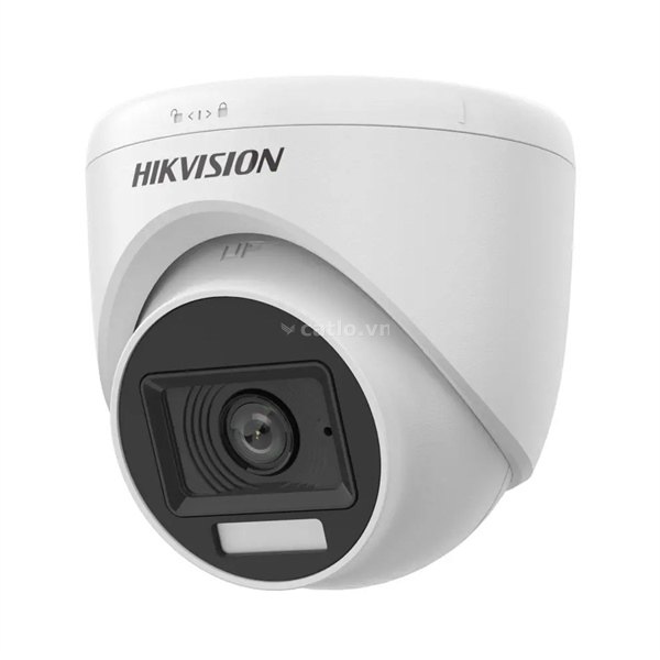 Camera HDTVI 2MP Dome Dual Light HIKVISION DS-2CE76D0T-EXLPF – ảnh 1