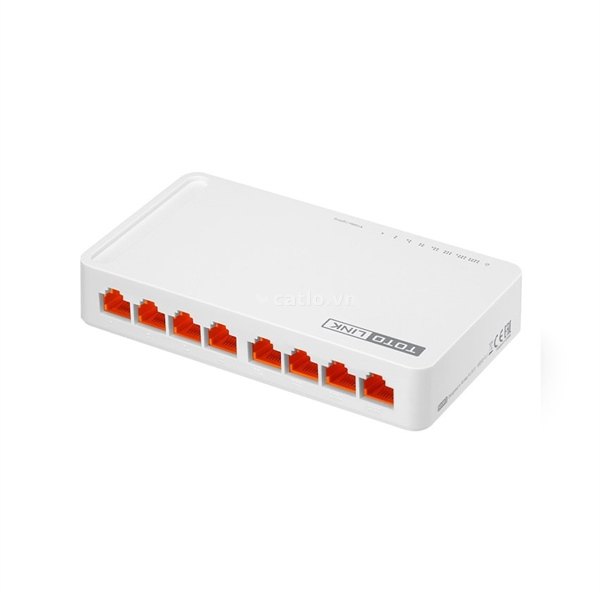 Switch 8 Port 10/100/1000Mbps Totolink S808G – ảnh 1