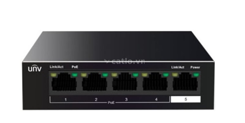 Switch UNV Poe 4 port ONV – ảnh 1