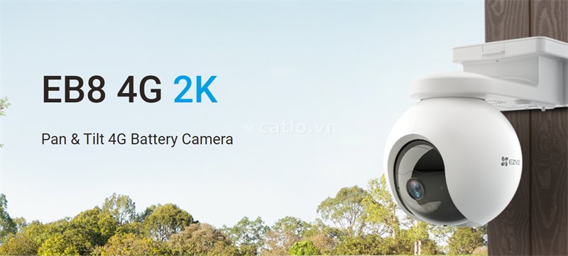 Camera Ezviz 4G CS-EB8-R100-1K3FL4GA – ảnh 1